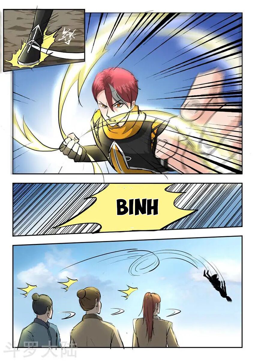 Võ Thần Chúa Tể: Chapter 277