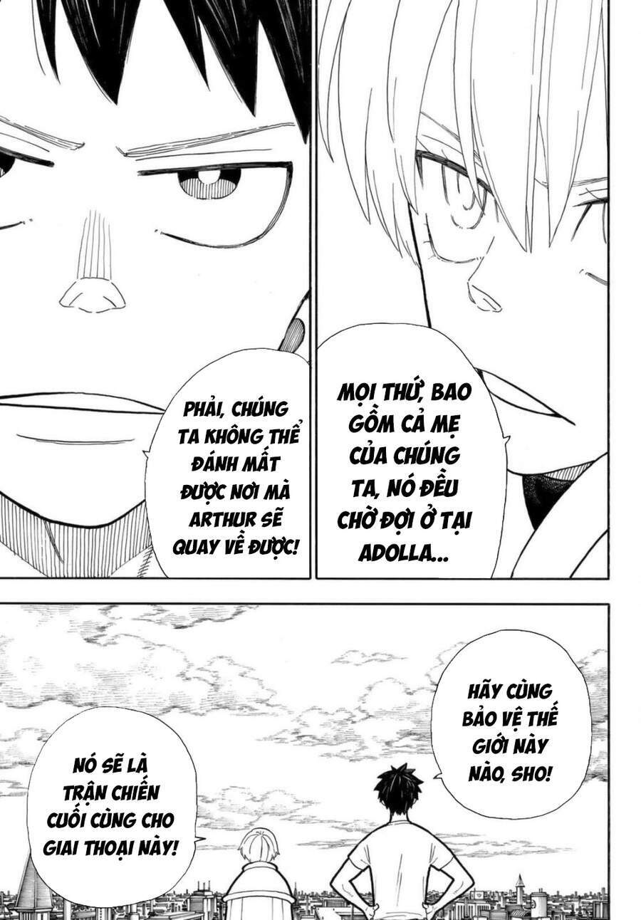 Biệt Đội Lính Cứu Hỏa: Chapter 275