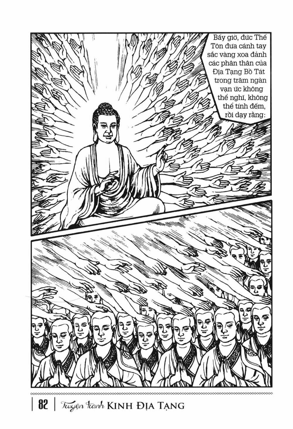 Truyện Tranh Phật Giáo: Chapter 10