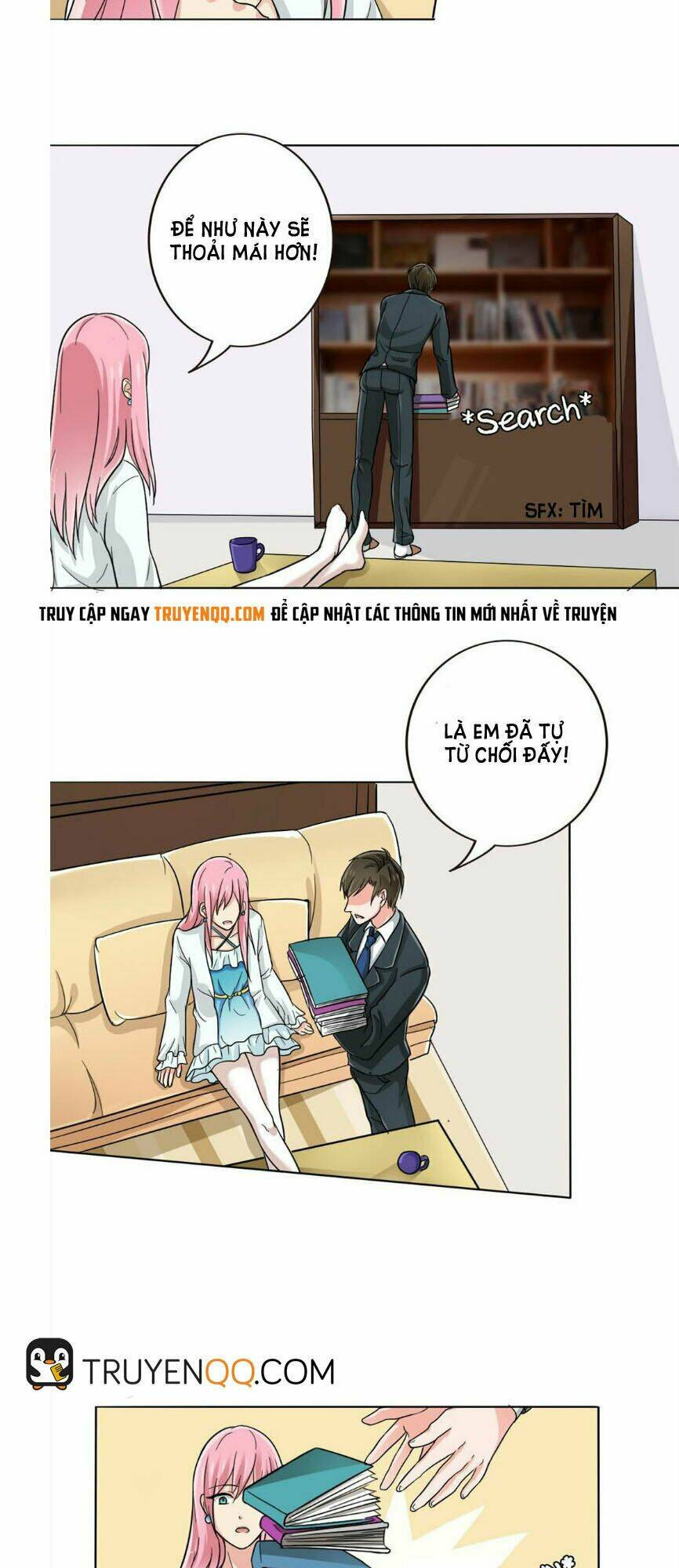 Become A Girl At Night: Chapter 9