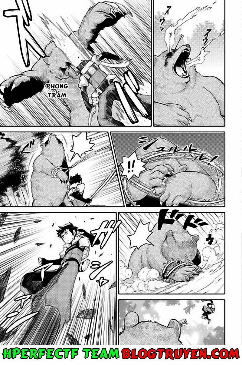 Toaru Ossan No Vrmmo Katsudouki: Chapter 8