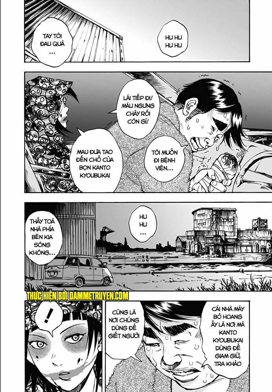 Kamisama, Kisama Wo Koroshitai: Chapter 26