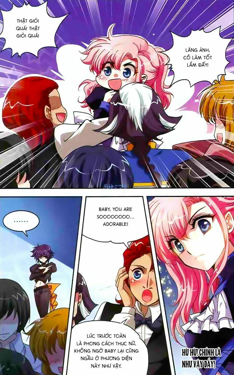 Nghịch Hành Thiên Hậu: Chapter 4