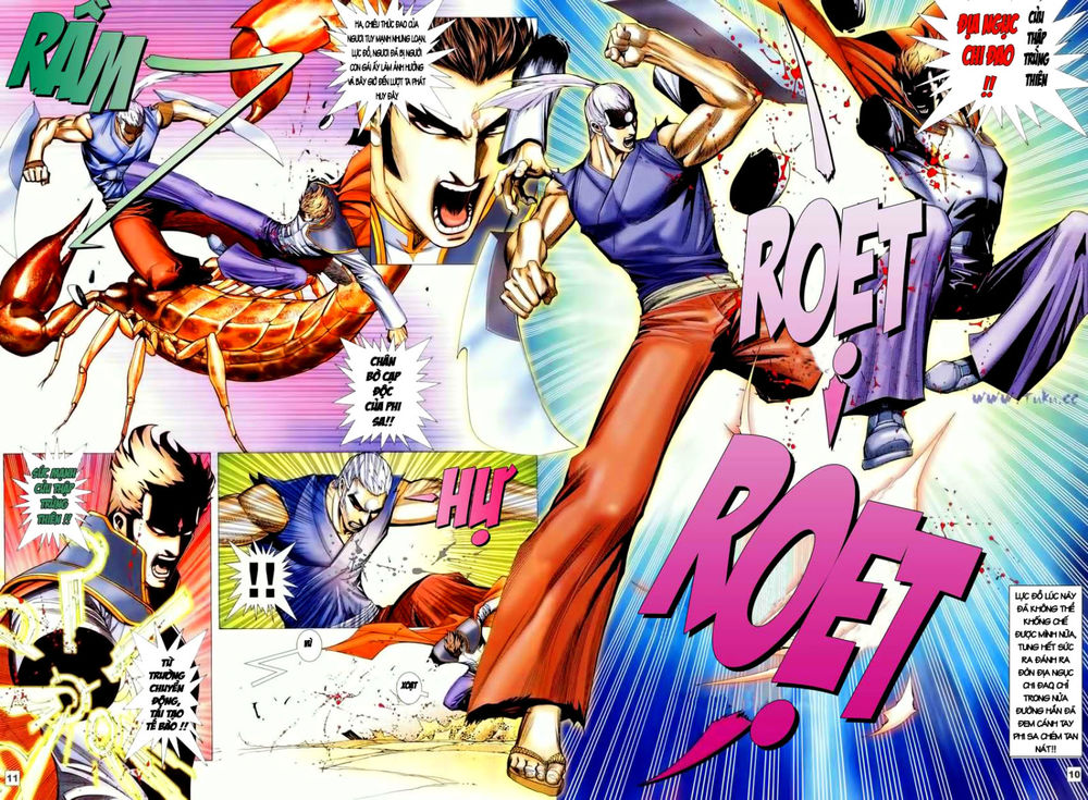 Võ Thần Phi Thiên: Chapter 60