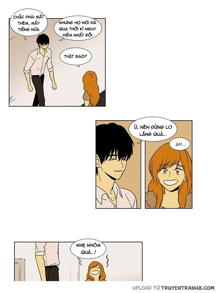 Cheese In The Trap: Chapter 80