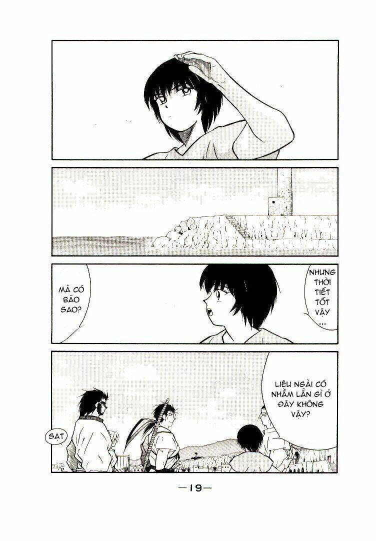 Kaiouki - Hải Hoàng Ký: Chapter 20
