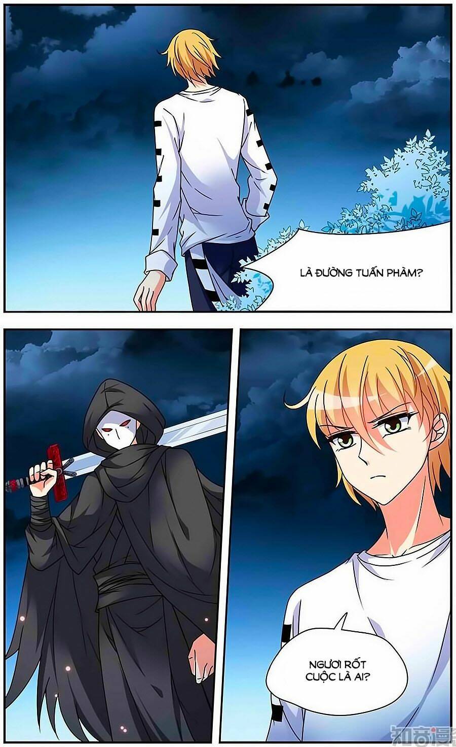 Lời Nguyền Kịch Bản: Chapter 6