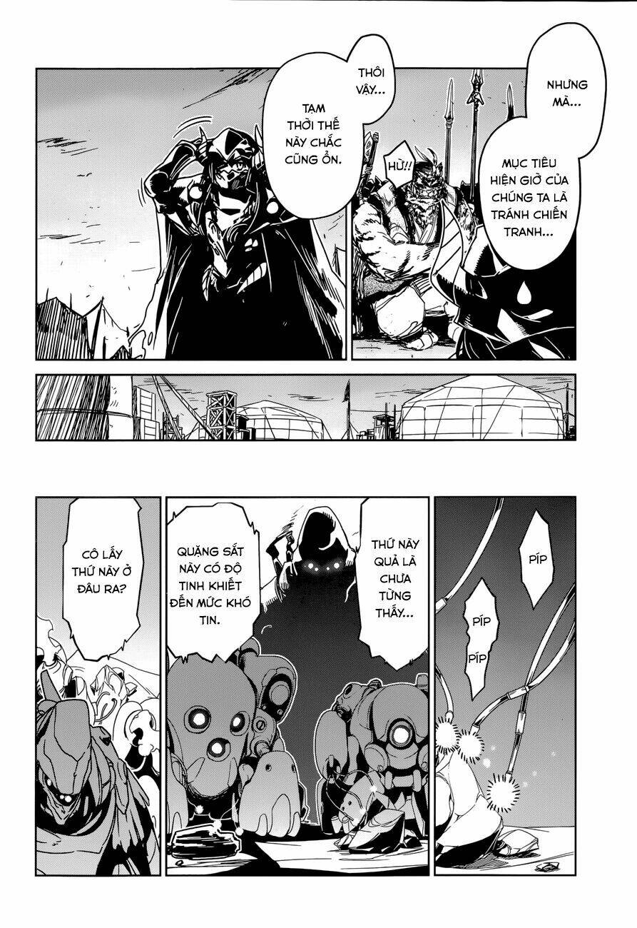 Maoyuu Maoh Yuusha: Chapter 27