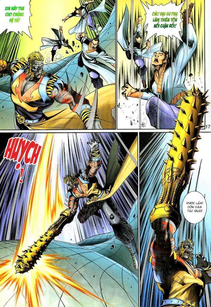 Đại Thánh Vương: Chapter 139