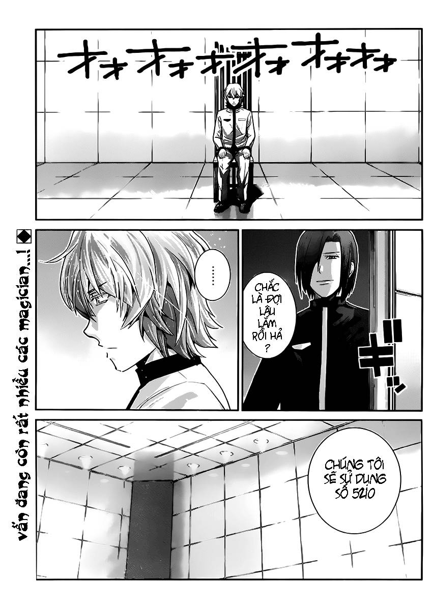 Gokukoku No Brynhildr: Chapter 25