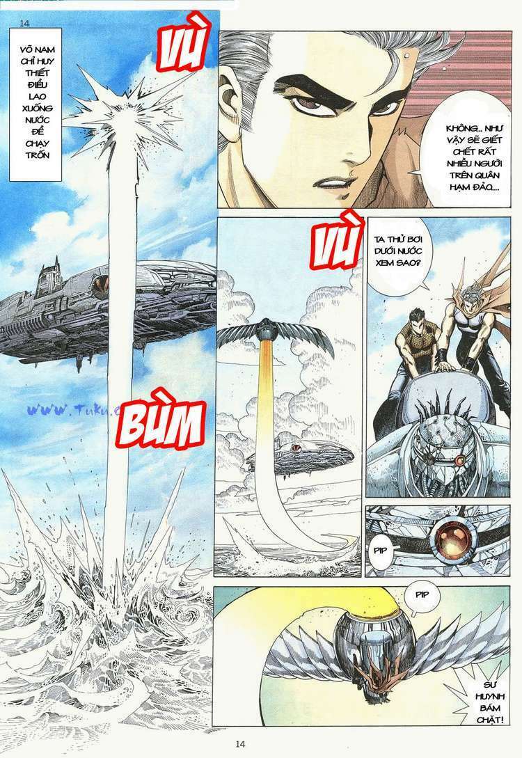 Võ Thần: Chapter 23