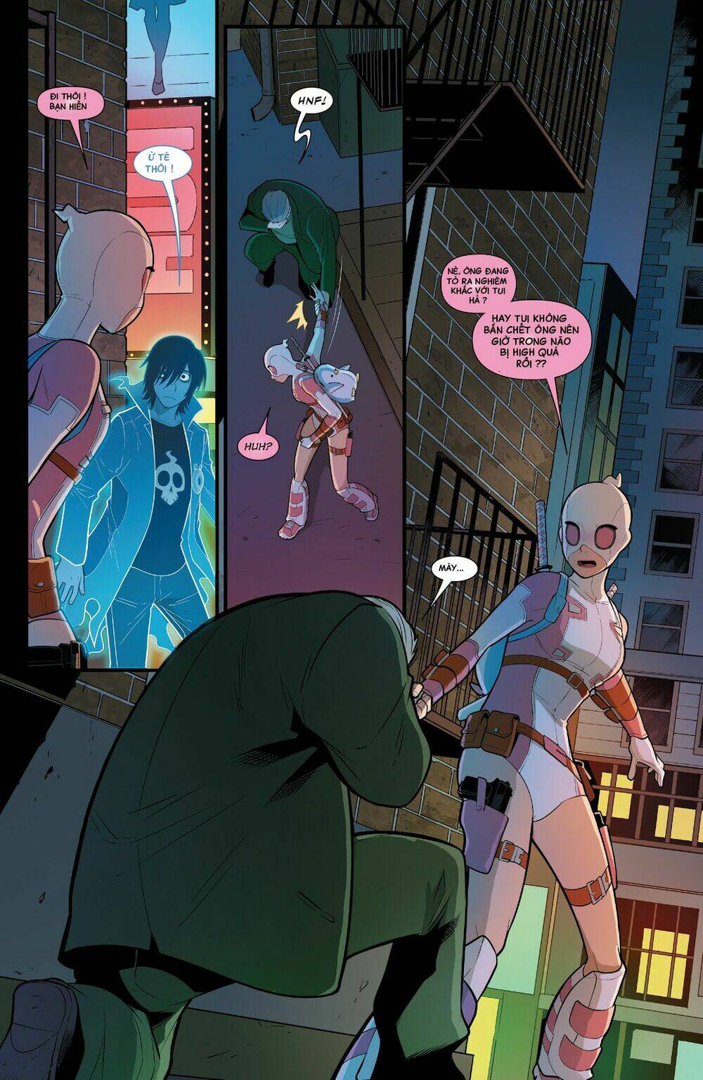 Gwenpool Siêu Phàm: Chapter 8