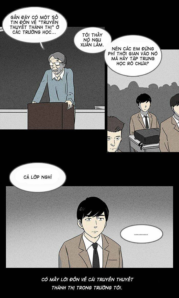 Những Câu Chuyện Bất Thường: Chapter 1