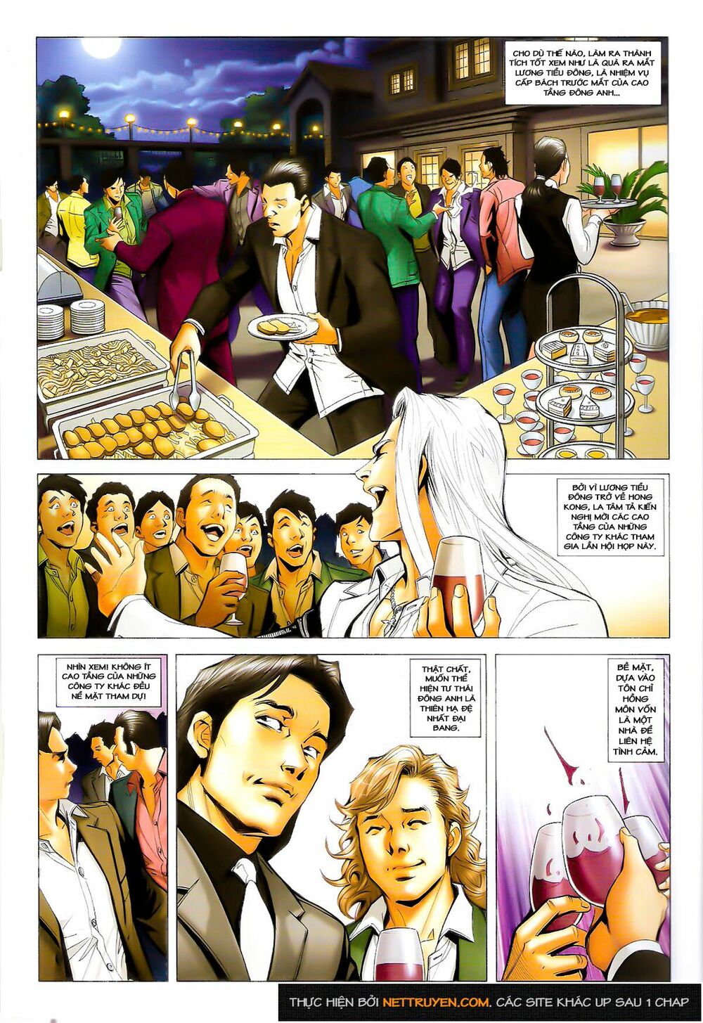 Người Trong Giang Hồ: Chapter 1681: Ngũ Hổ Quy Thiên (Mở màn)