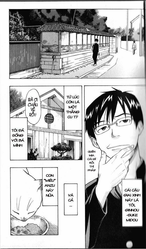 Neko Ane: Chapter 1.1