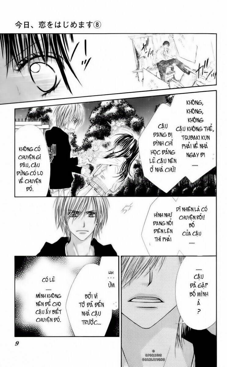 Khởi Đầu Tình Yêu: Chapter 8