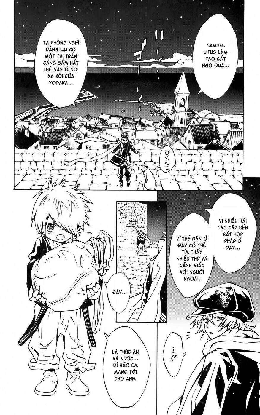 Ong Đưa Thư: Chapter 1.3