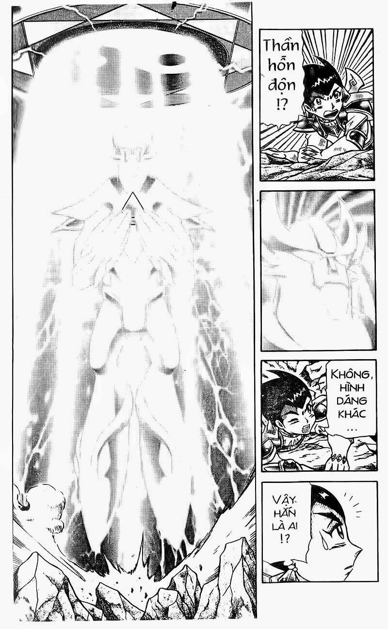 Hiệp Sĩ Giấy: Chapter 101