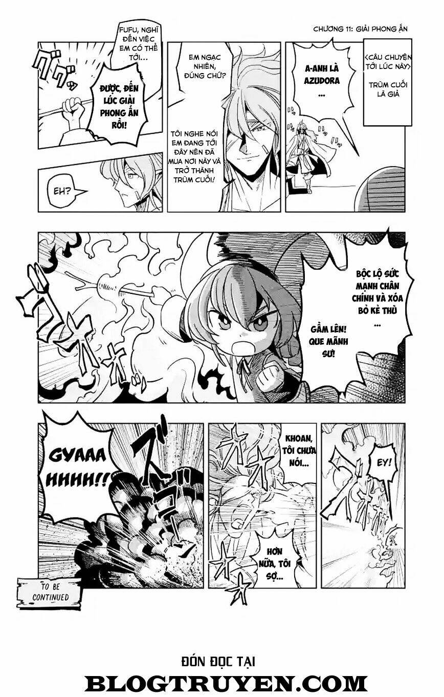 Helck Manga: Chapter 63.5