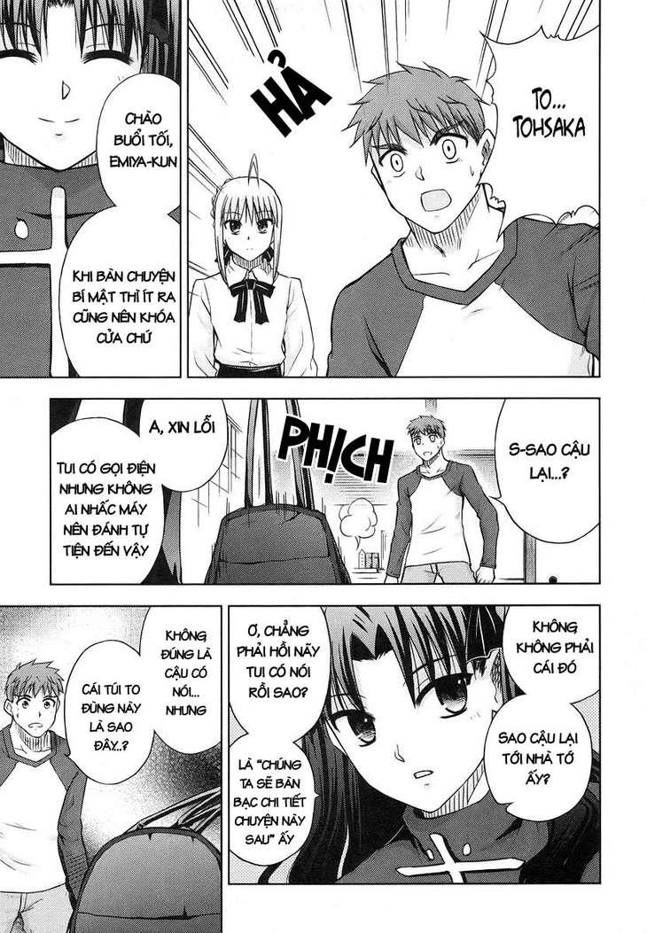 Fate Stay Night: Chapter 11