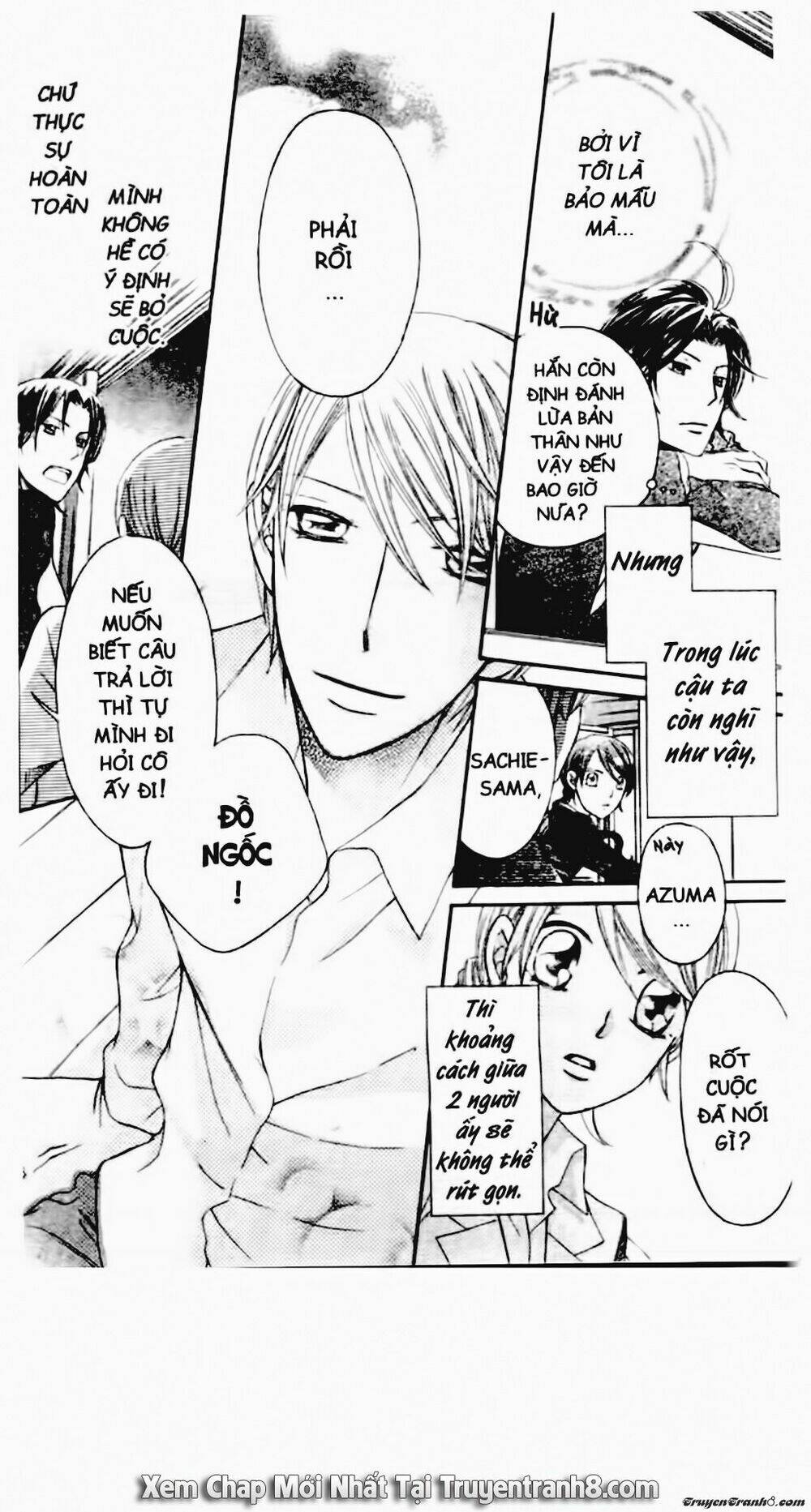 Tiểu Thư Sachie: Chapter 56