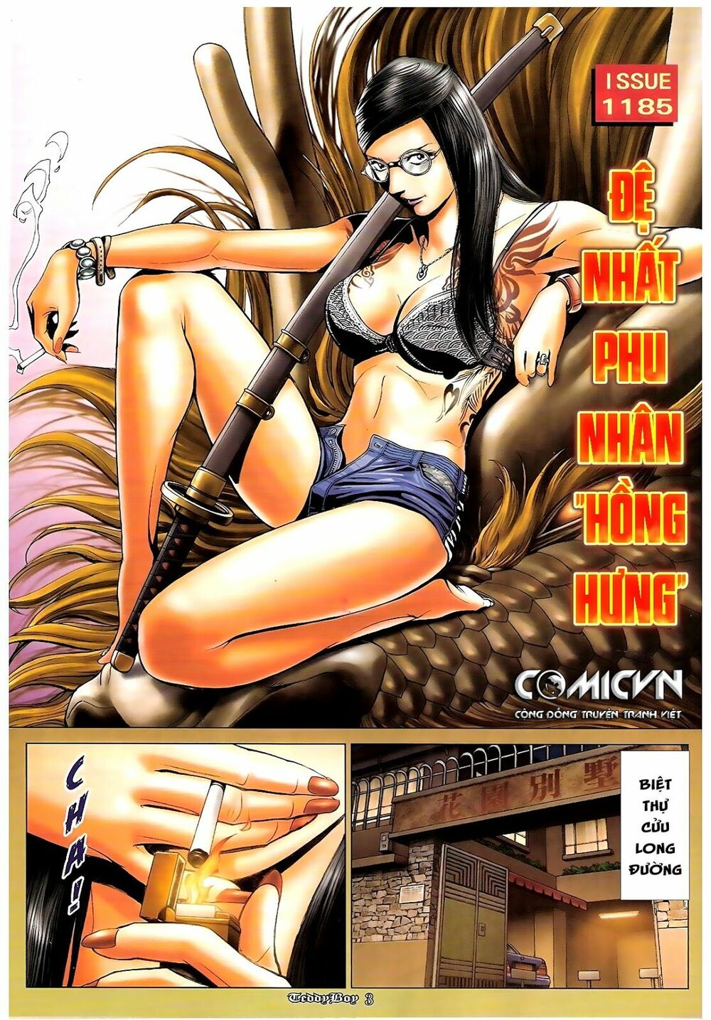 Người Trong Giang Hồ: Chapter 1185: Đệ nhất phu nhân