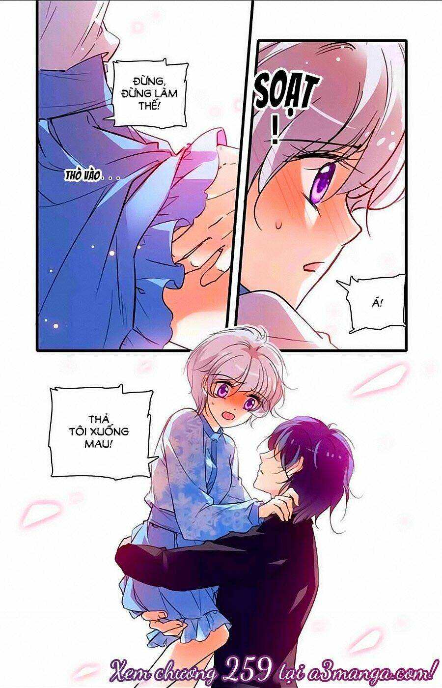 999 Nụ Hôn Bá Đạo Của Nam Thần: Chapter 258