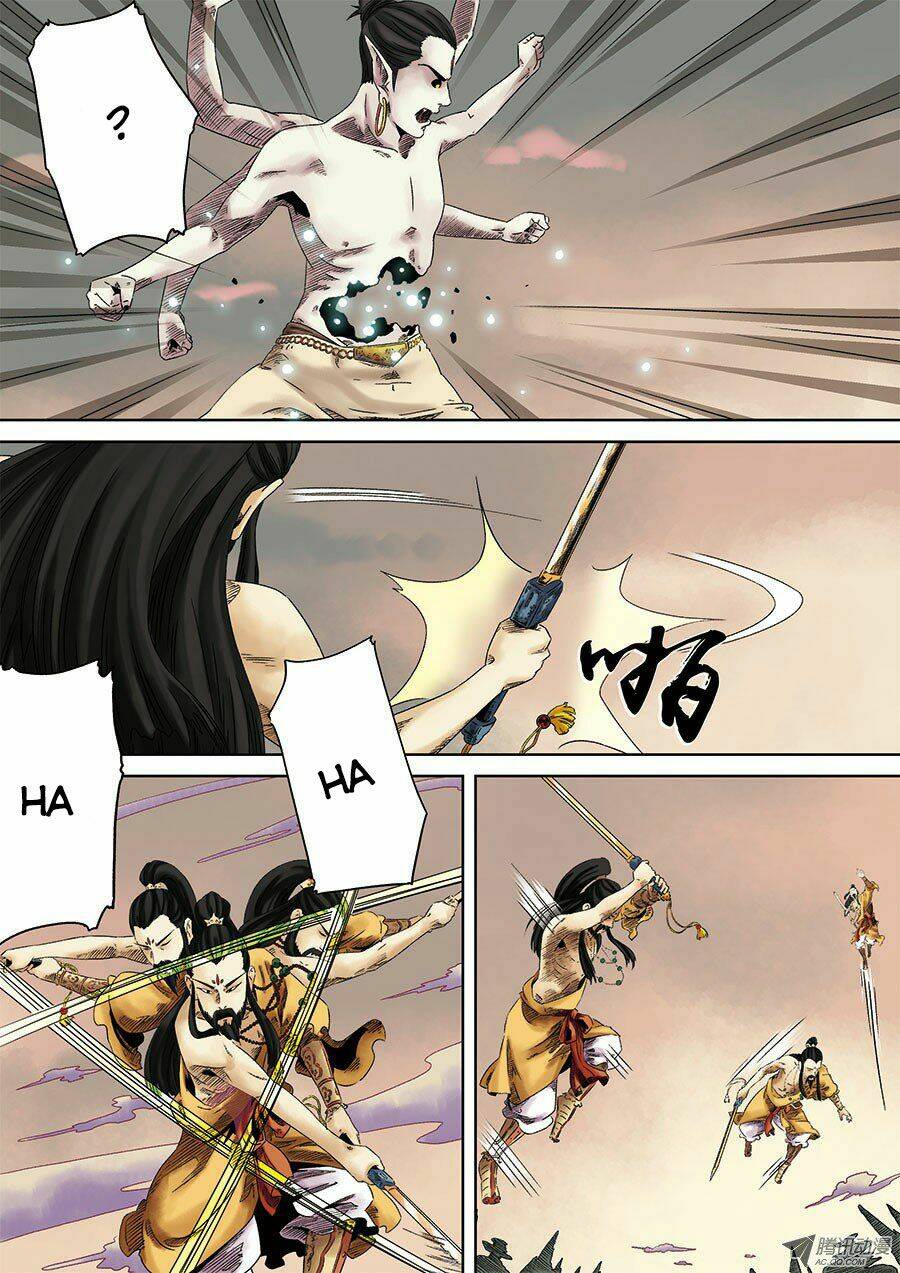 Đệ Lục Thiên Ma Vương: Chapter 4
