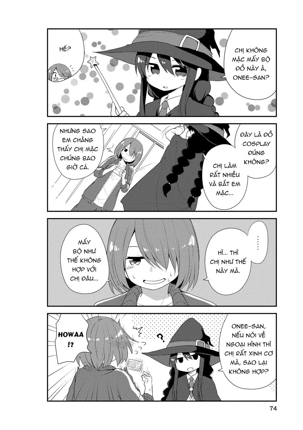 Watashi Ni Tenshi Ga Maiorita: Chapter 5