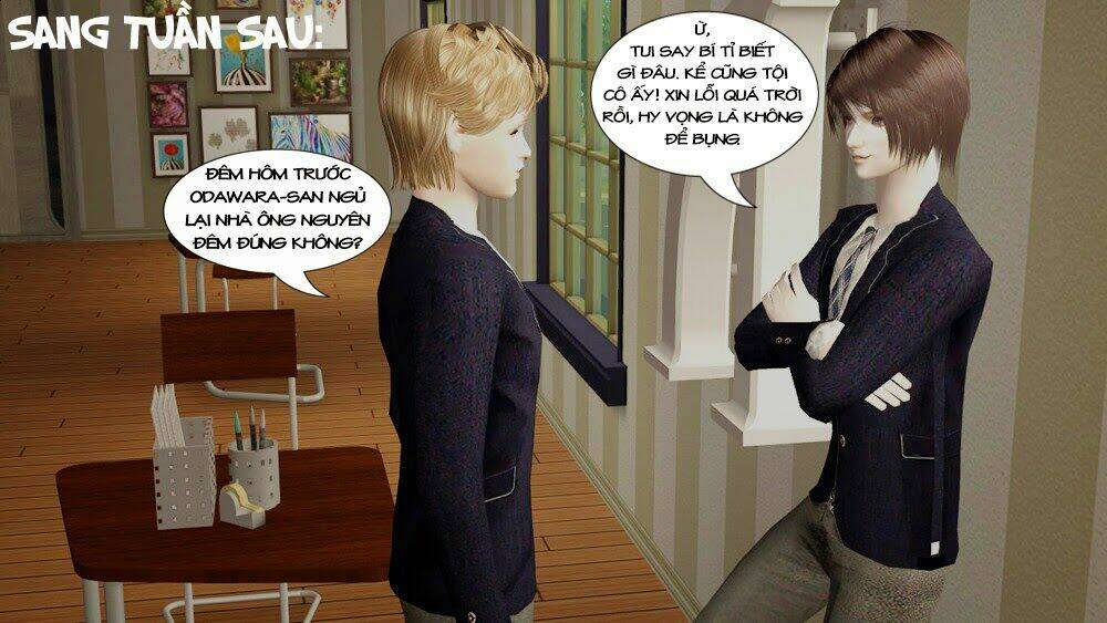 Stay With Me (Truyện Sims): Chapter 7