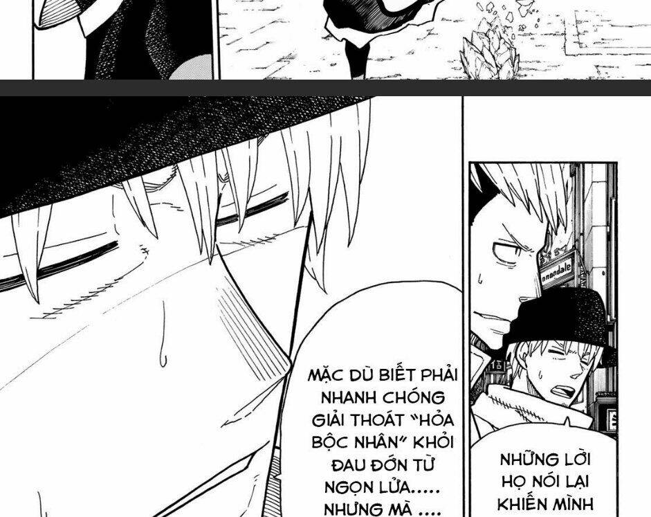 Biệt Đội Lính Cứu Hỏa: Chapter 222