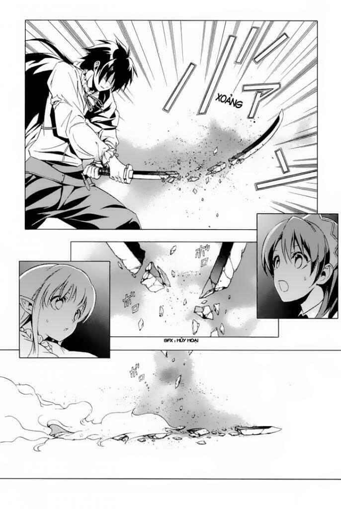 Seiken No Blacksmith: Chapter 3