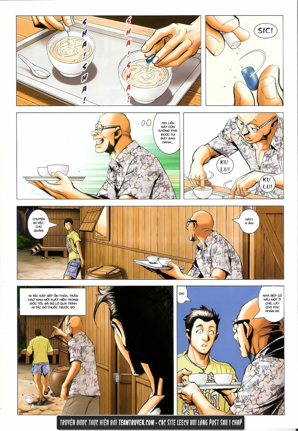 Người Trong Giang Hồ: Chapter 1409: Bắt Kẻ Gian