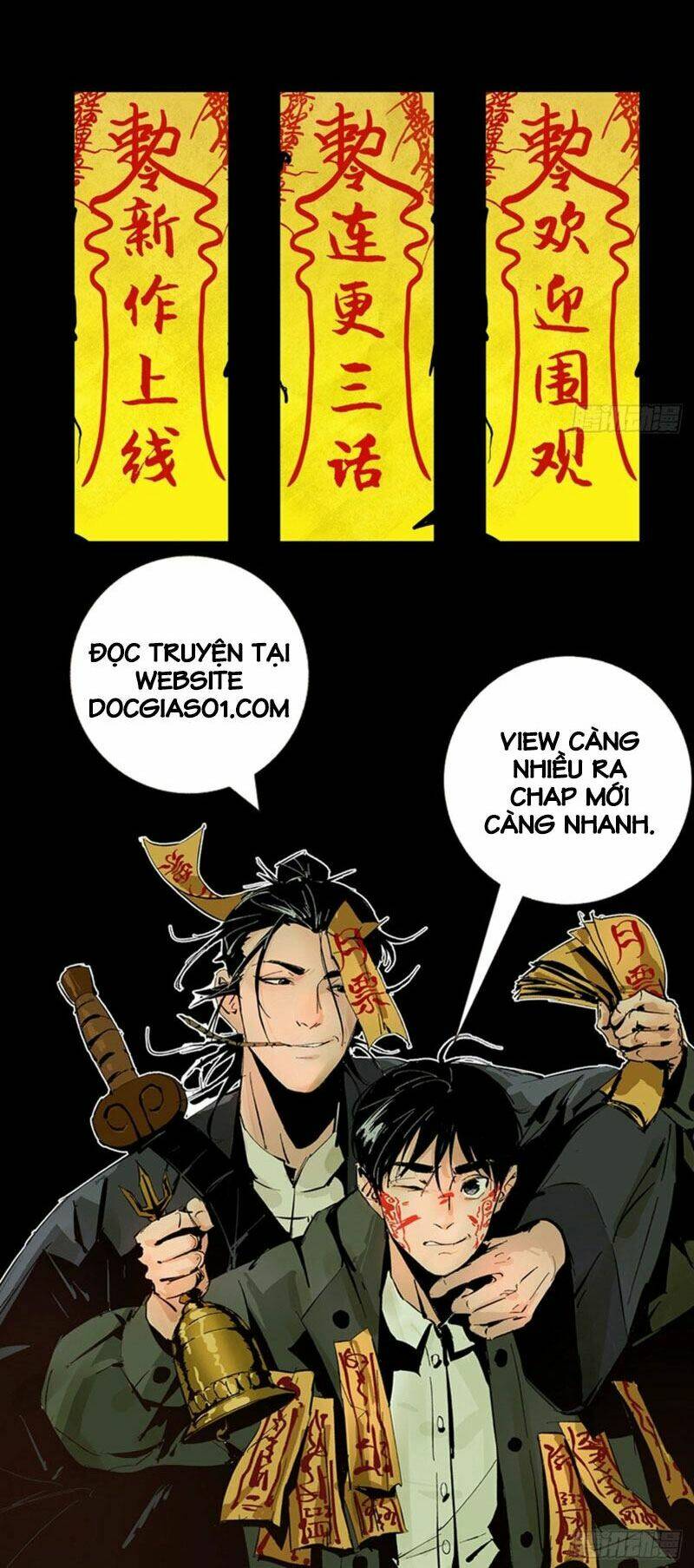 Huyền Thoại Đạo Sĩ: Chapter 6