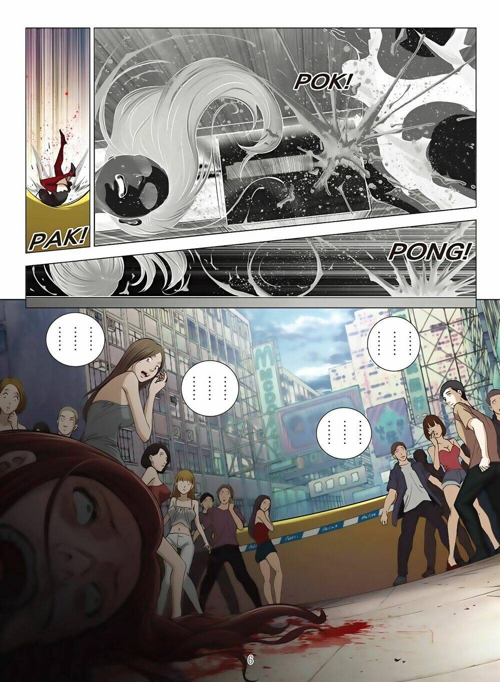 Bloody Girl: Chapter 8.1