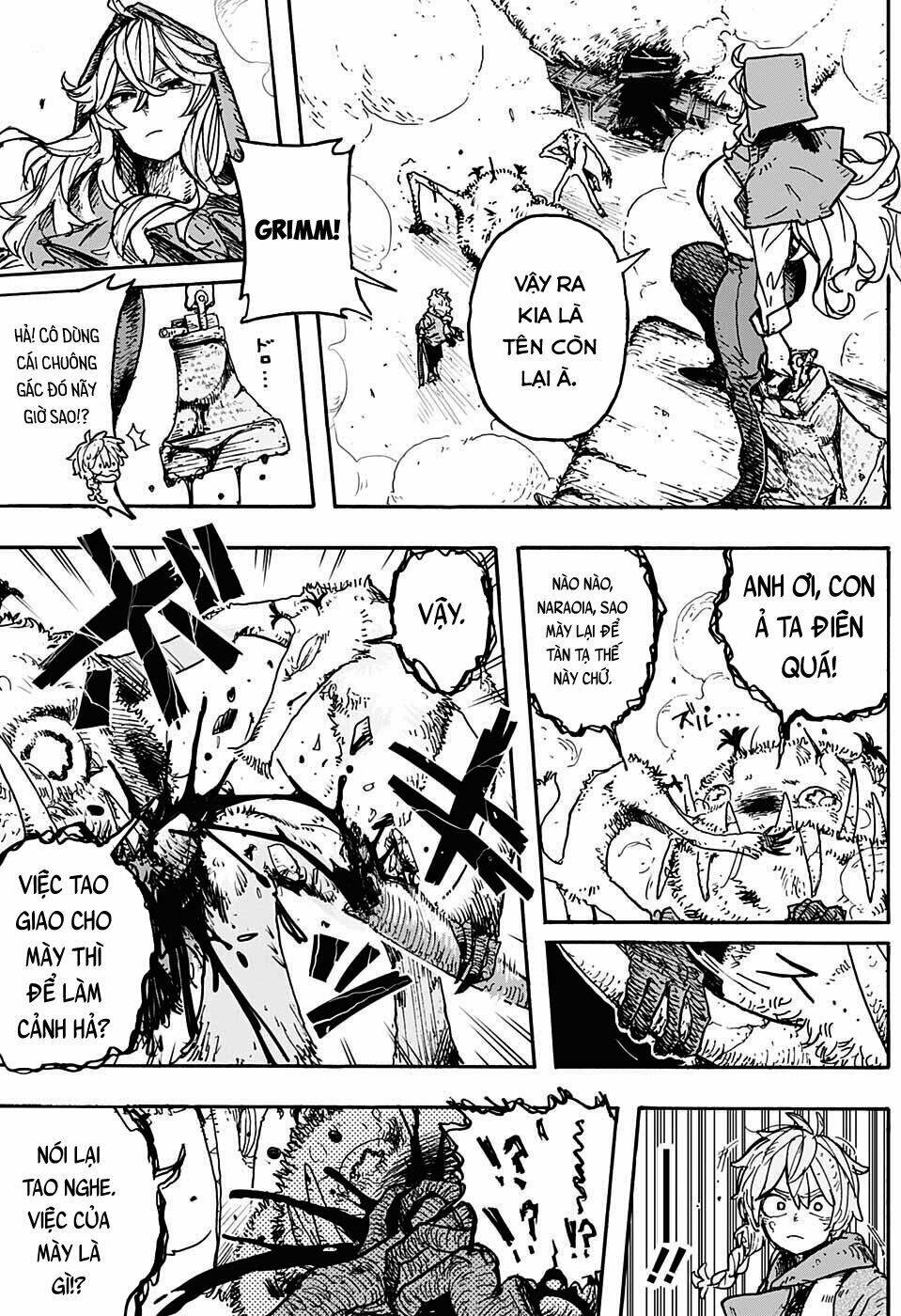 Hội Thợ Săn: Khăn Đỏ: Chapter 3