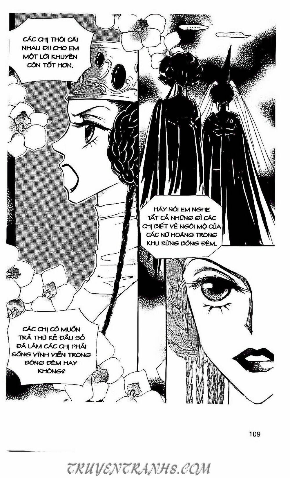 Hiệp Sĩ Nữ Hoàng: Chapter 50