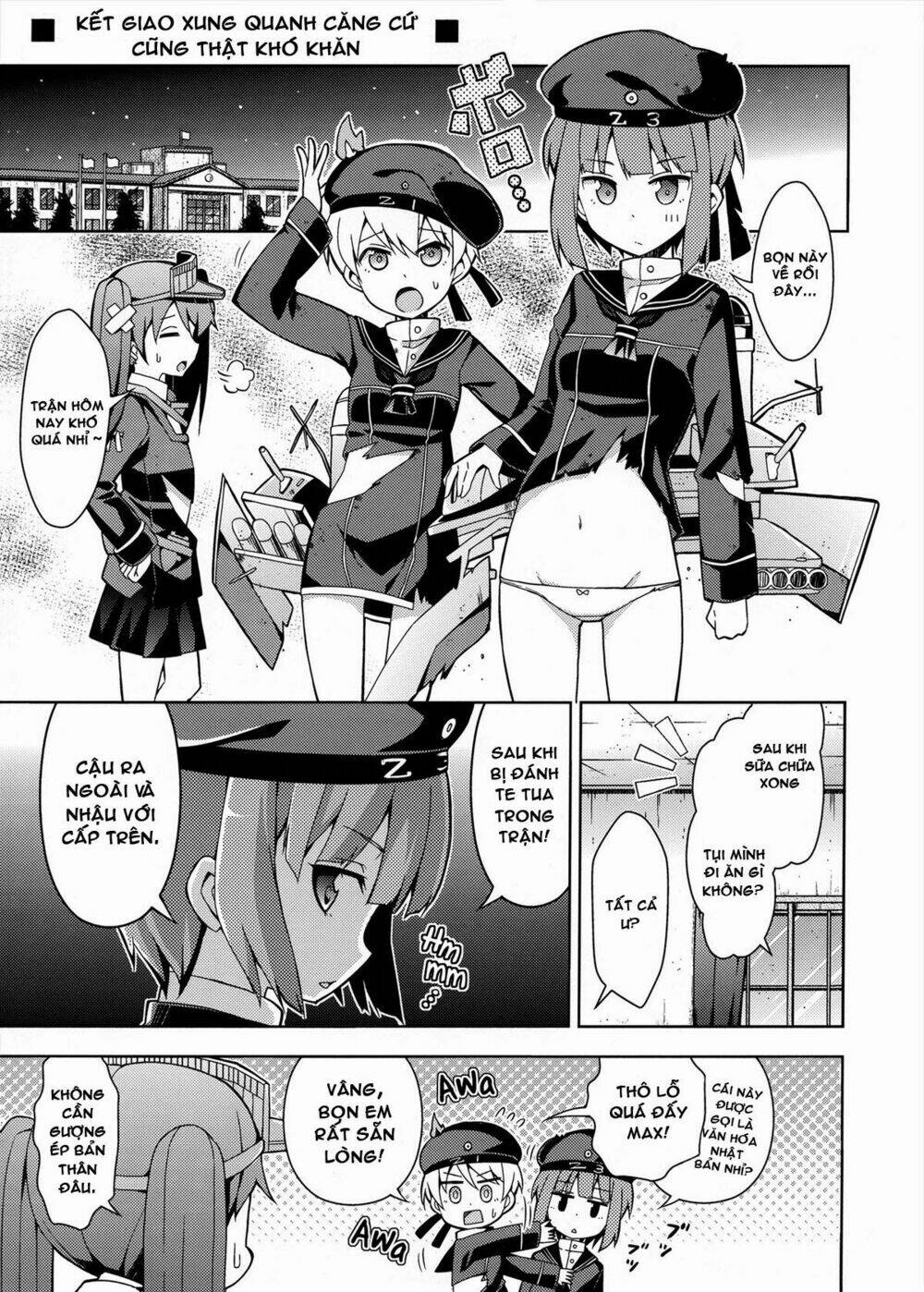 Kantai Collection - Tổng hợp doujinshi ngắn: Chapter 8