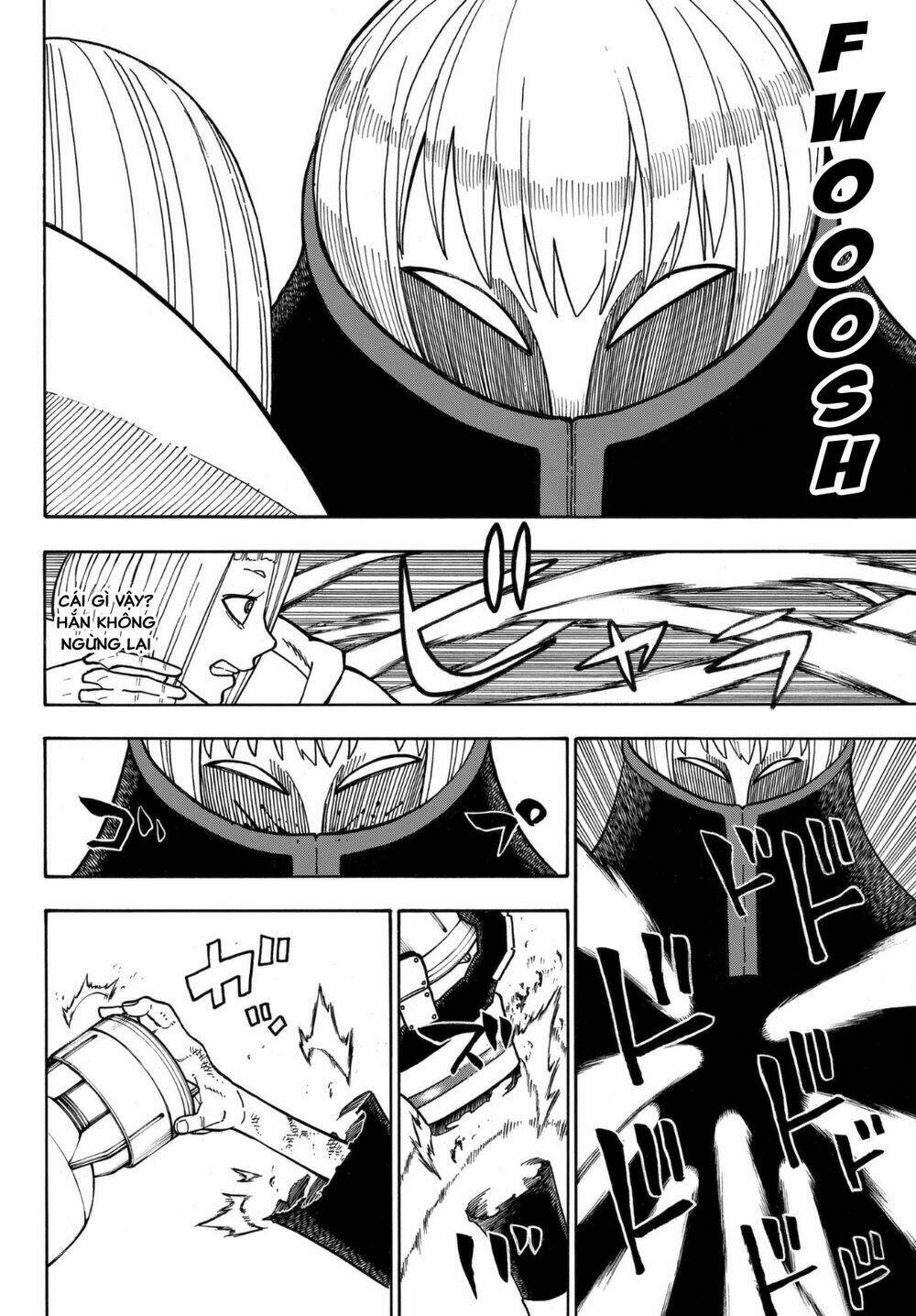 Biệt Đội Lính Cứu Hỏa: Chapter 158