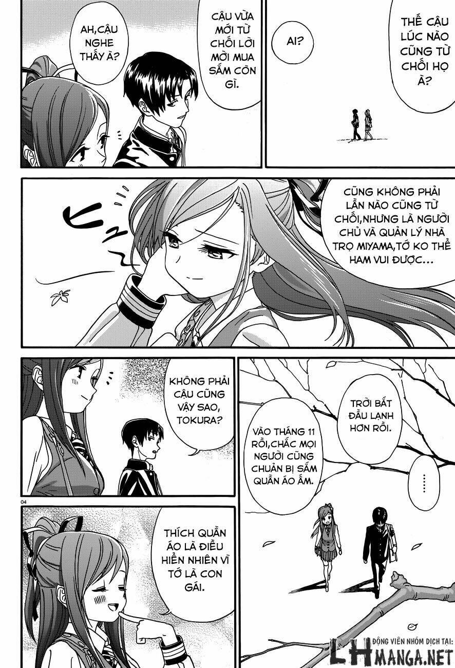 Yumekuri: Chapter 17