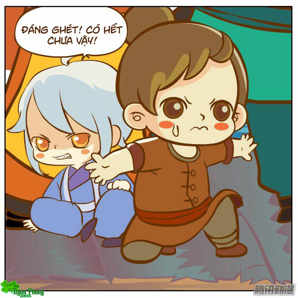 Hòa Thượng Và Tiểu Long Quân: Chapter 9