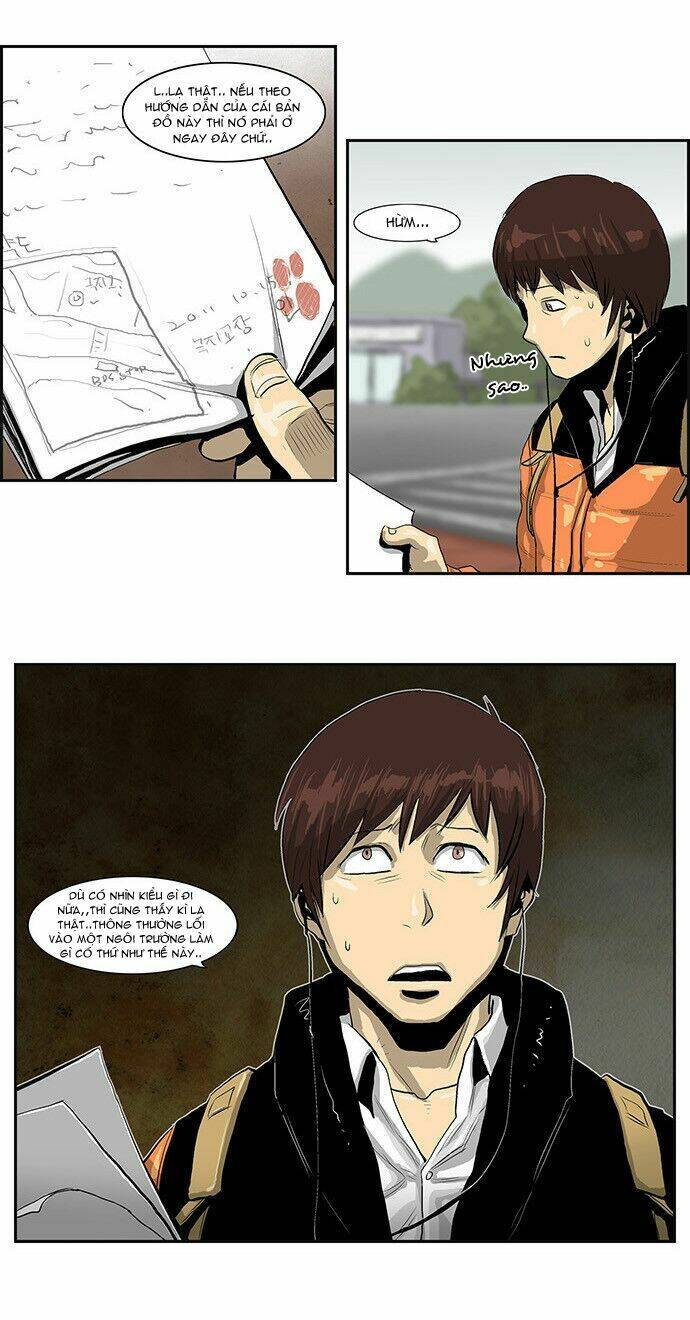 Special Martial Arts Extreme Hell Private High School: Chapter 1