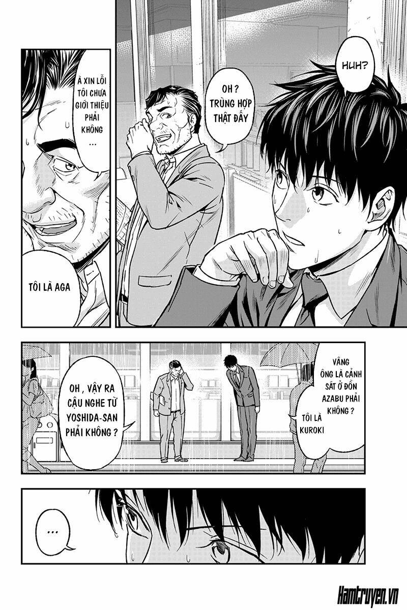 Roppongi Black Cross: Chapter 49