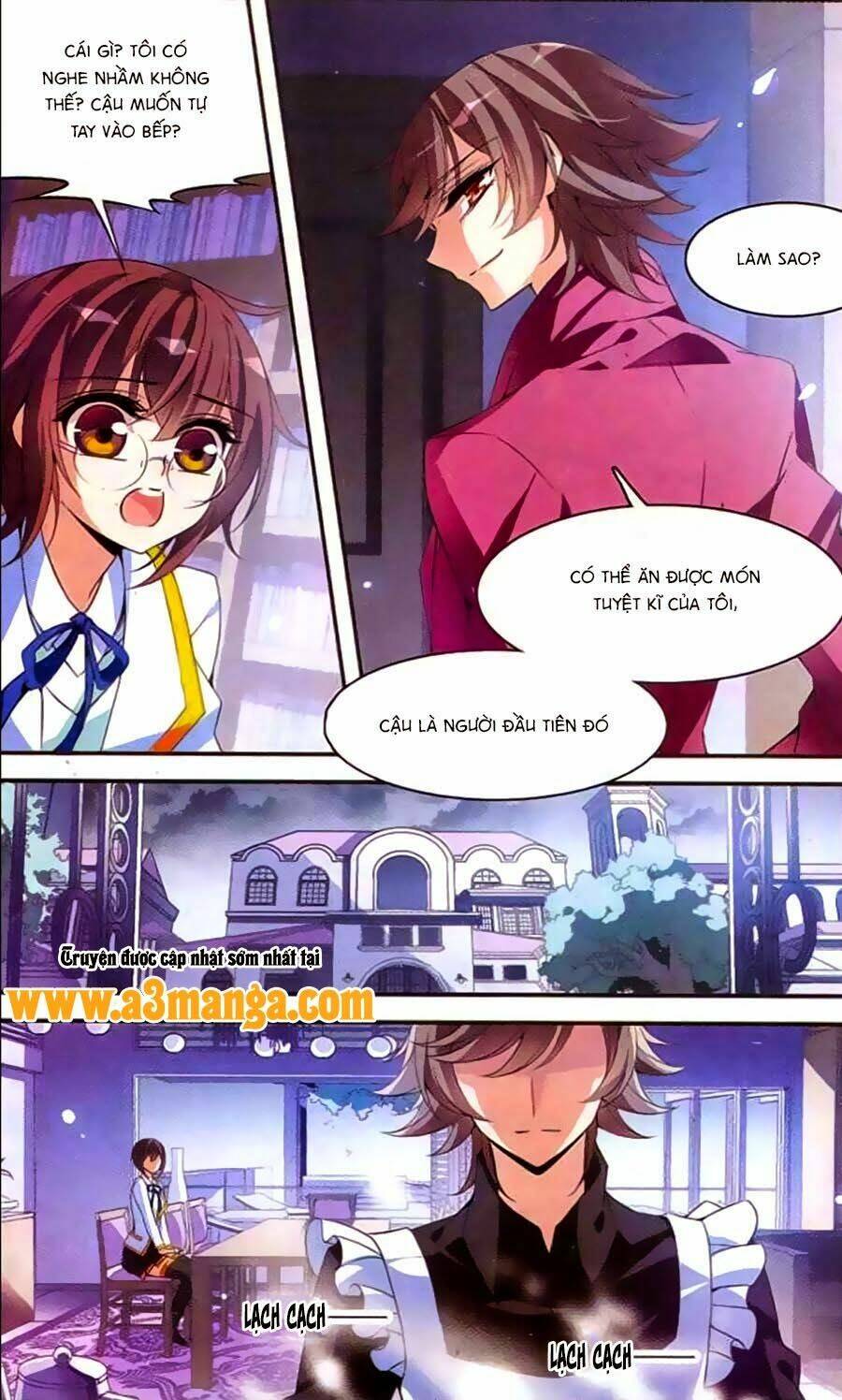 Kỵ Sĩ Hoang Tưởng Dạ: Chapter 91