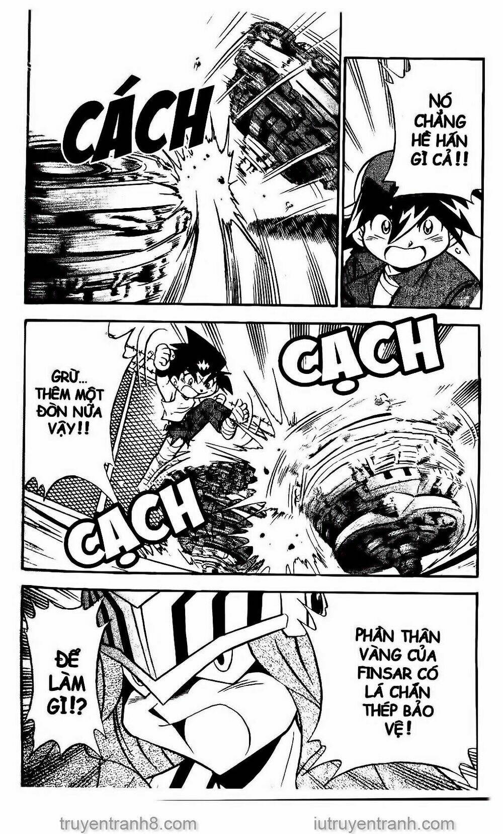 Con Quay Truyền Thuyết: Chapter 63