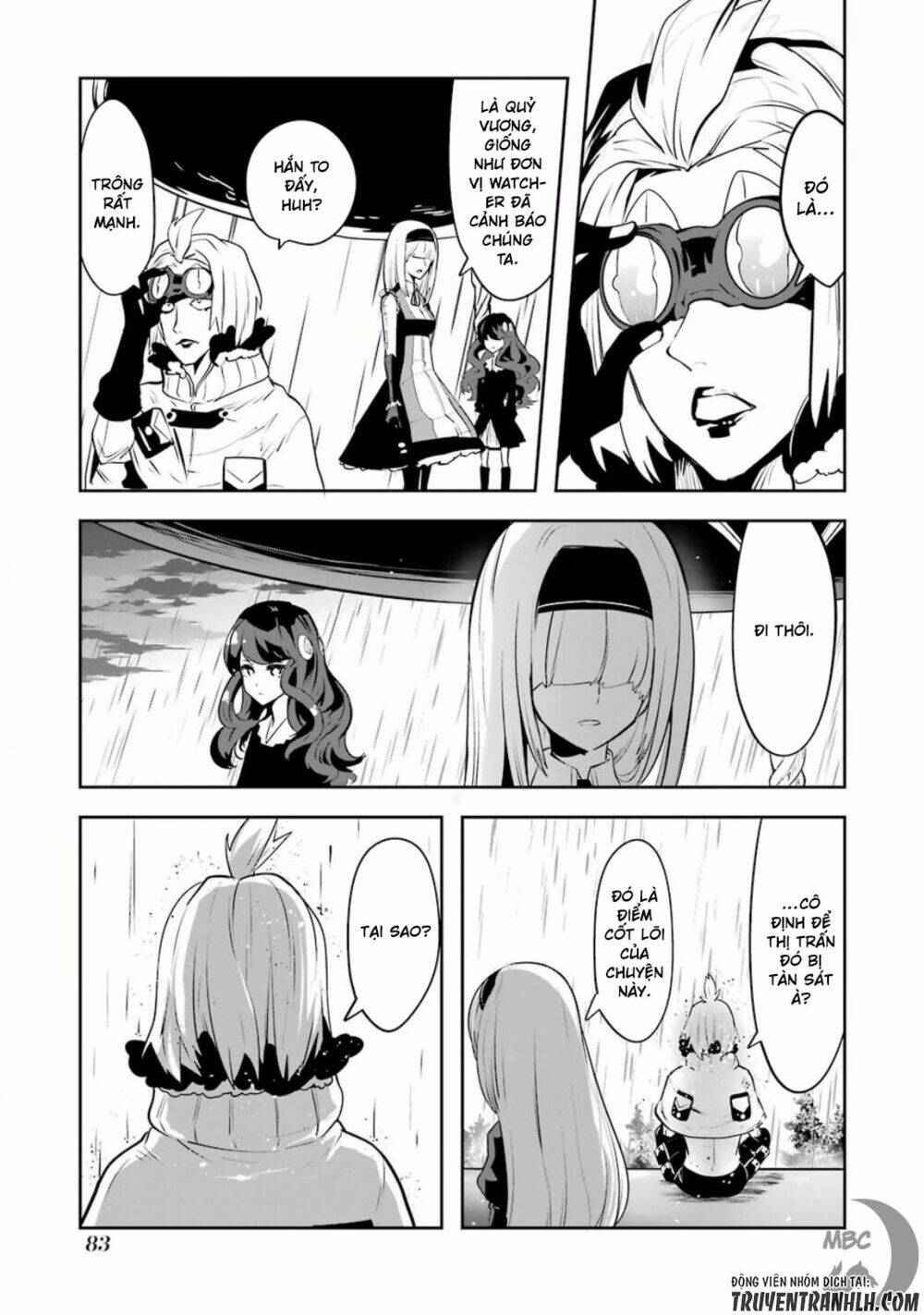 Yakushoku Distpiari - Gesellshaft Blue: Chapter 33