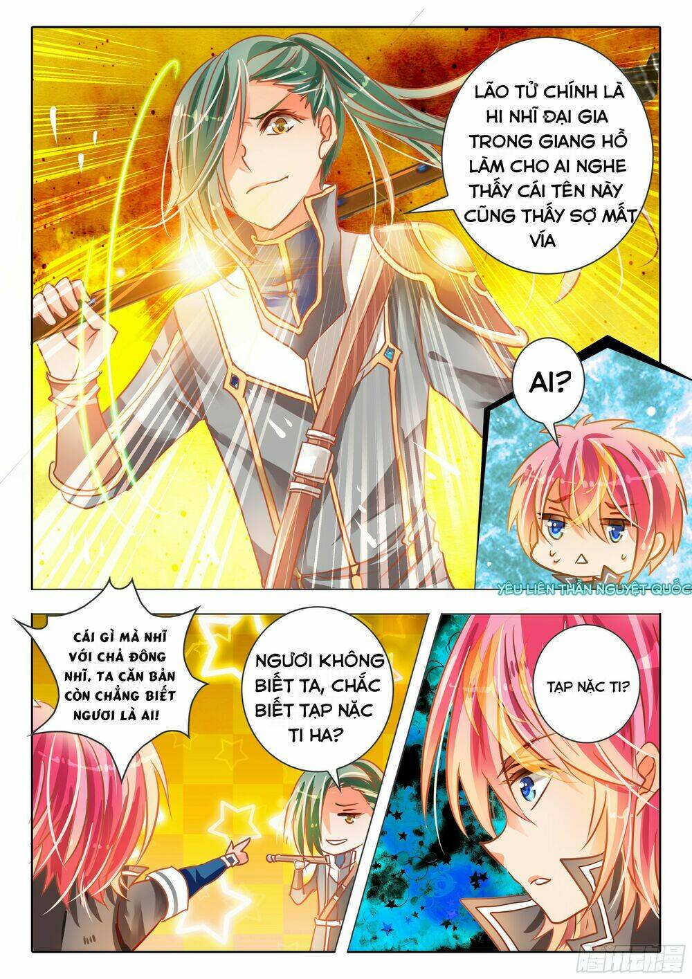 Linh Giai: Chapter 1