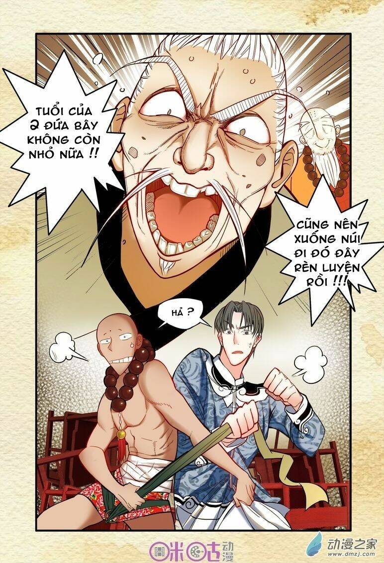 Du Thế Lục: Chapter 2