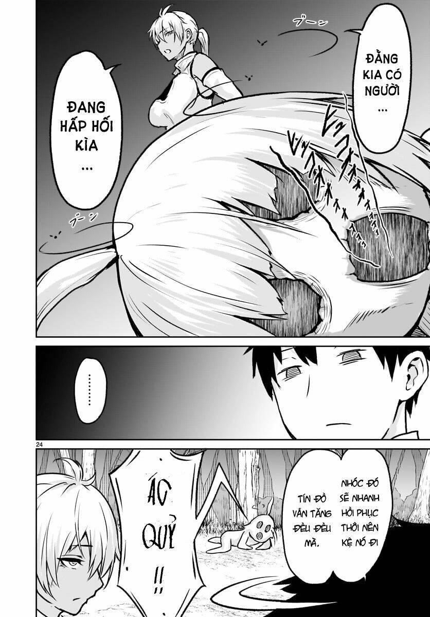 Xuyên Không Cùng Kamisama Tới Thế Giới Không Có Thần Linh: Chapter 6