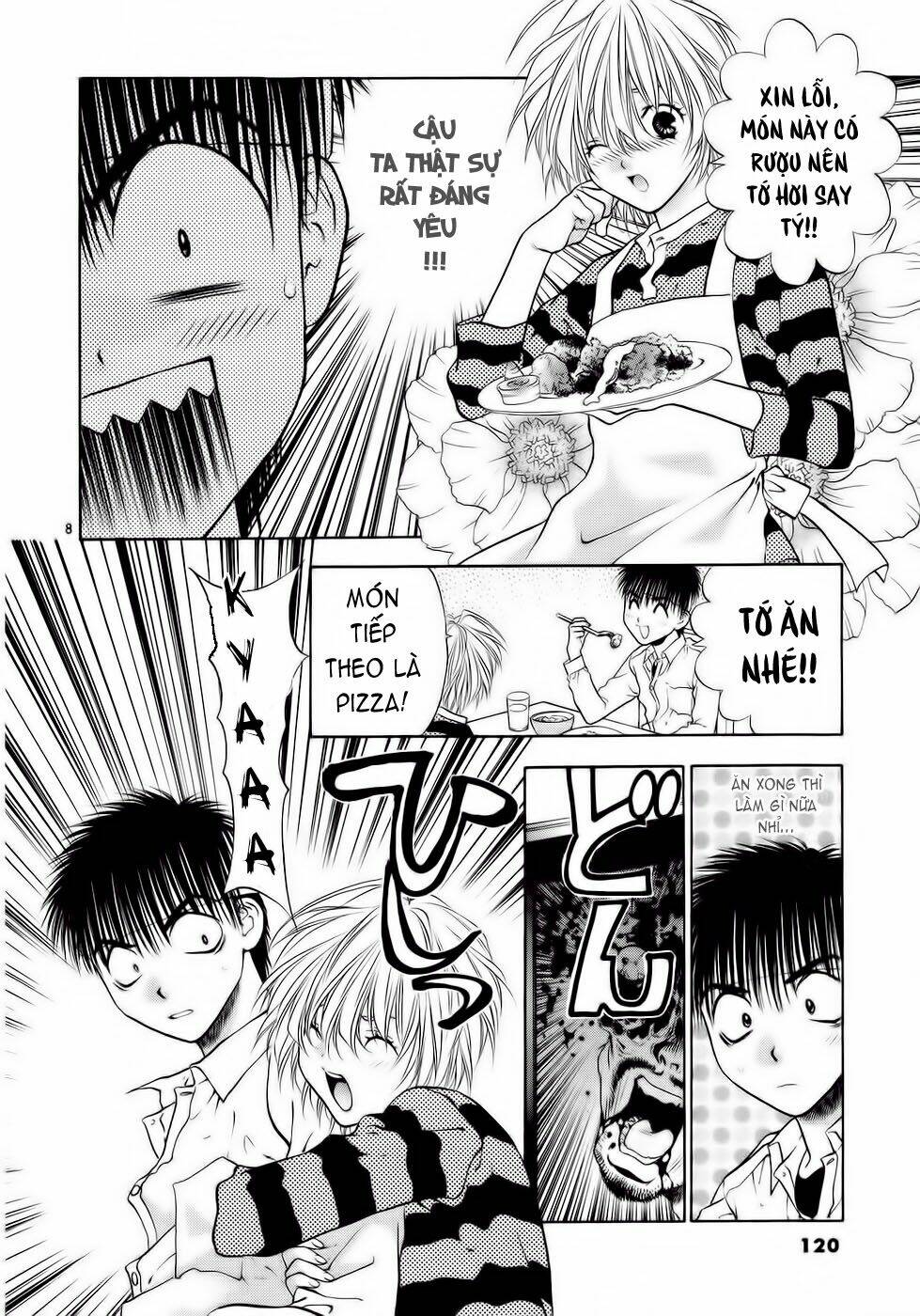 Girls Saurus Dx: Chapter 30